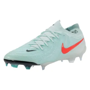 Nike Phantom GX II Elite FG Soccer Cleats (Mint/Atomic Red-Off Noir) cushioned shoes Hiking Shoes