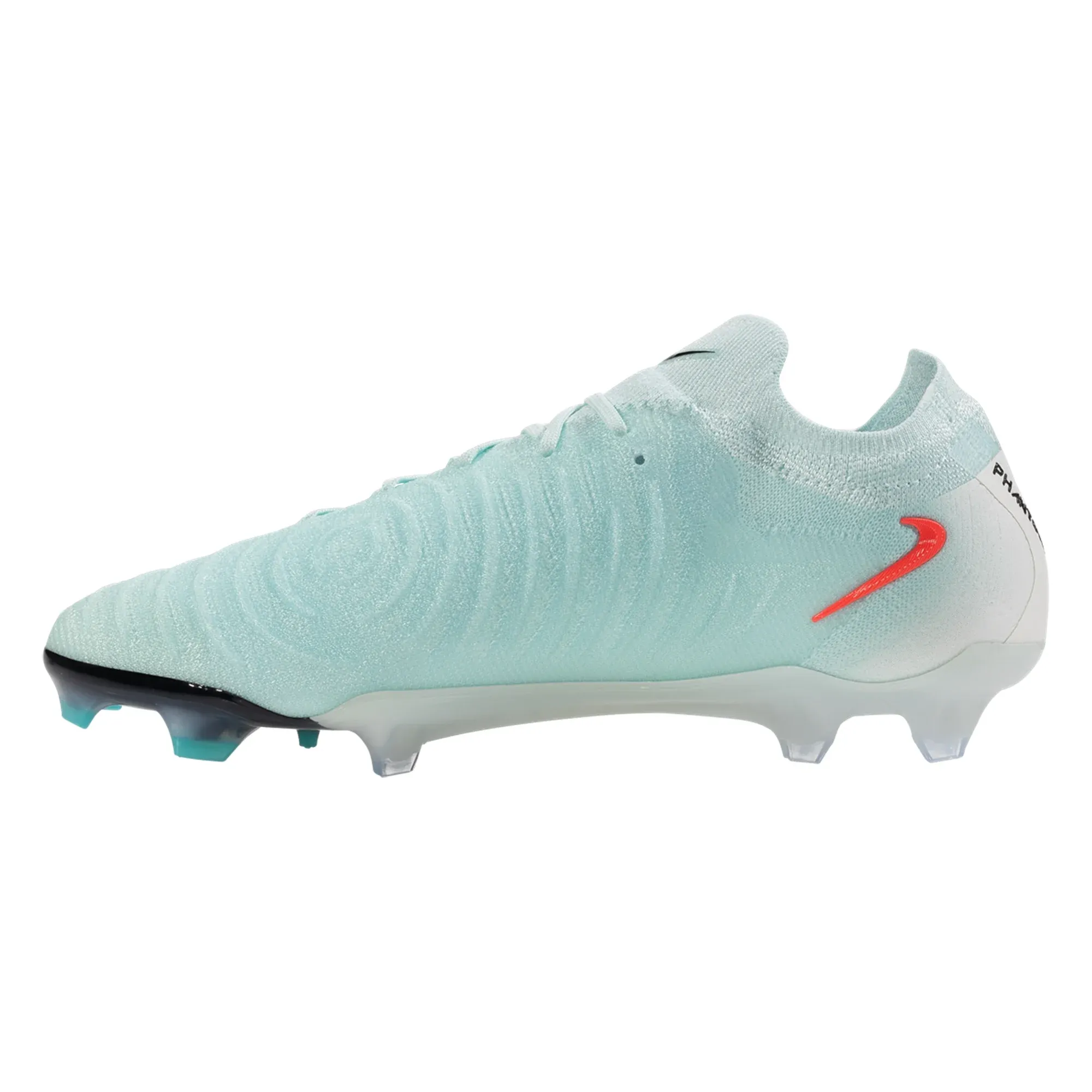 Nike Phantom GX II Elite FG Soccer Cleats (Mint/Atomic Red-Off Noir) ballet - theater - stage shoes Tassel kids' shoes