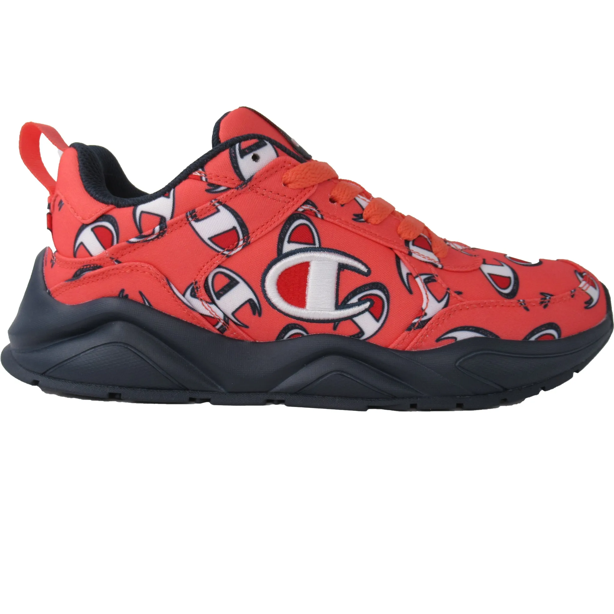 All Round Use Work Routine Champion Mens 93Eighteen Repeat C Logo Groovy Papaya Classic Shoes