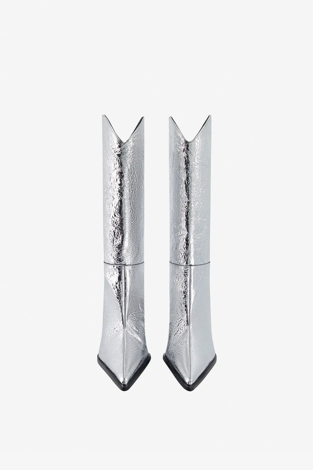 Foil Bridge Cowboy Boot Urban Walk Move Light