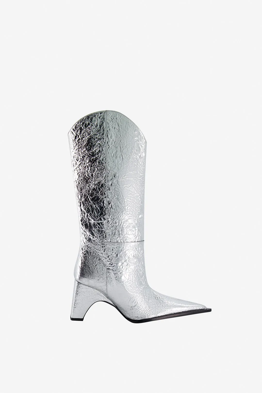 Foil Bridge Cowboy Boot Yoga Base Flexible Design