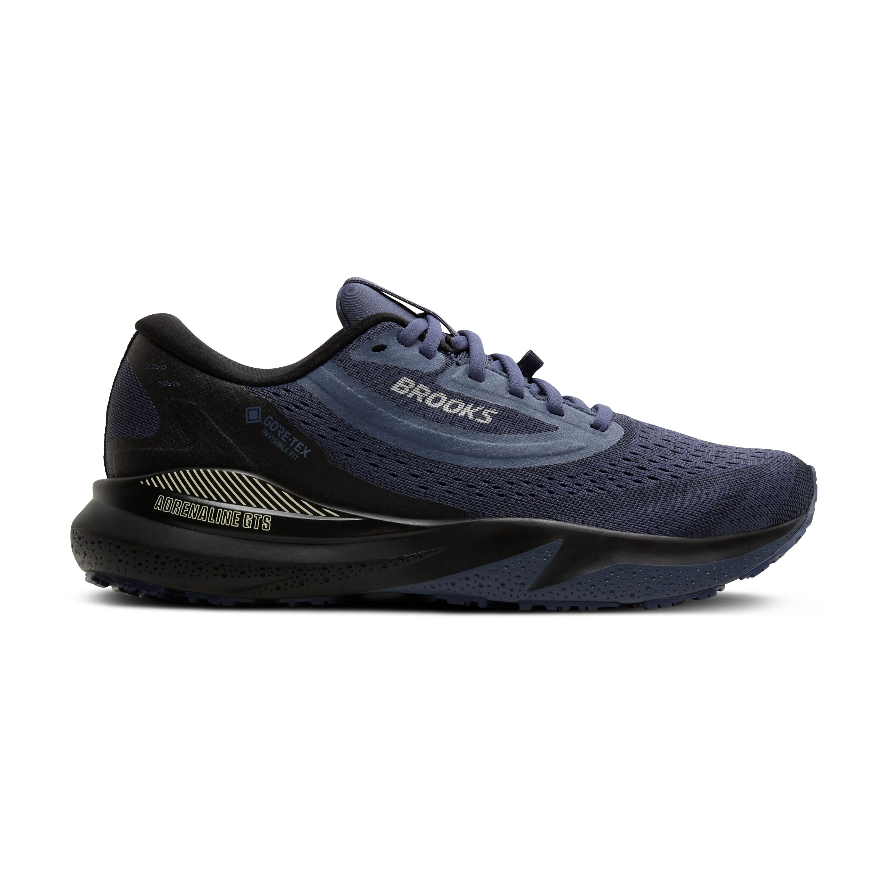 MEN'S ADRENALINE GTS 24 GTX - D - BLACK/NIGHTSHADOW/COCONUT rock - climbing running shoes