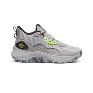 UA Unisex Curry 3Z 24 Suede Basketball Shoes | 3028191 Multi Angle Grip