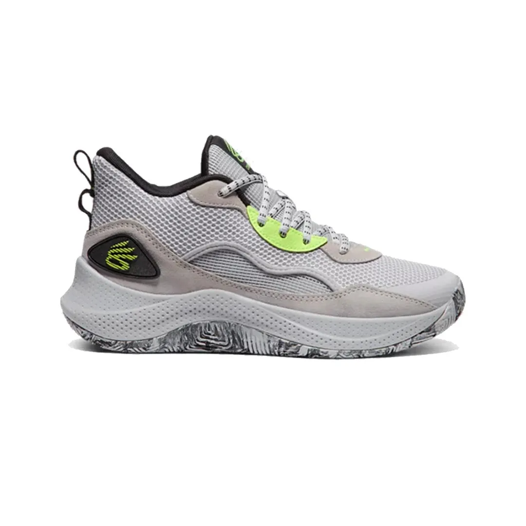 UA Unisex Curry 3Z 24 Suede Basketball Shoes | 3028191 Zonal Breathability Zone Attack