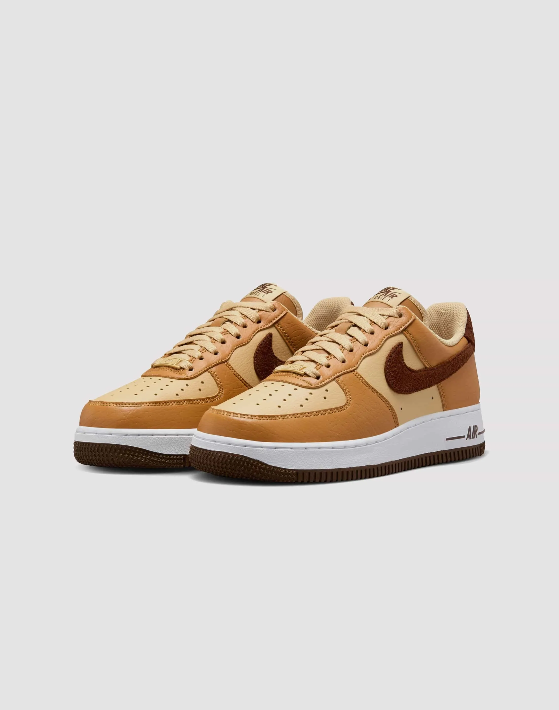 Minimalist Footwear Design Nike Air Force 1 '07 Next Nature "Flax Cacao Wow"