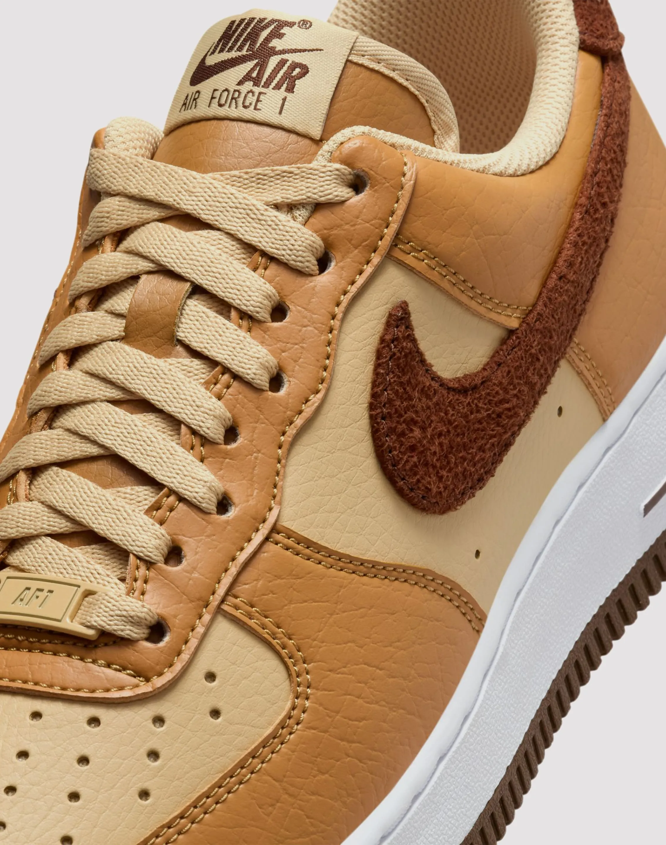 Nike Air Force 1 '07 Next Nature "Flax Cacao Wow" Cushioned Pace