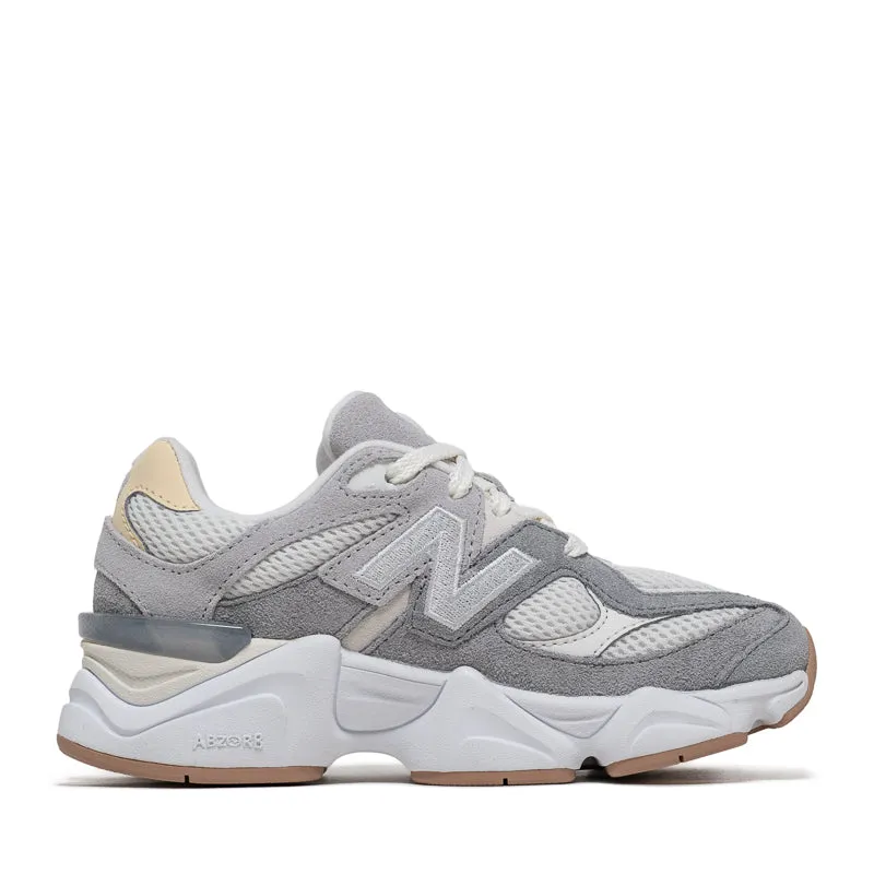 Sunny Day muted - colored running shoes New Balance 9060 (PS) - Sea Salt/Raincloud