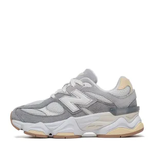 New Balance 9060 (PS) - Sea Salt/Raincloud Adaptable to different paces camping shoes