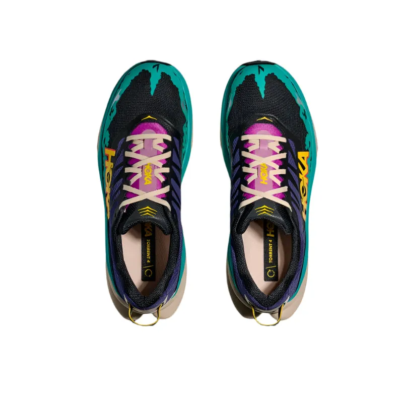 HOKA Torrent 4 D Mens Trail Running Shoes Knee support