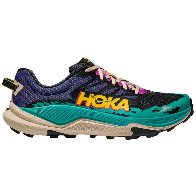 HOKA Torrent 4 D Mens Trail Running Shoes running for a way to stay disciplined Zero-gravity foam