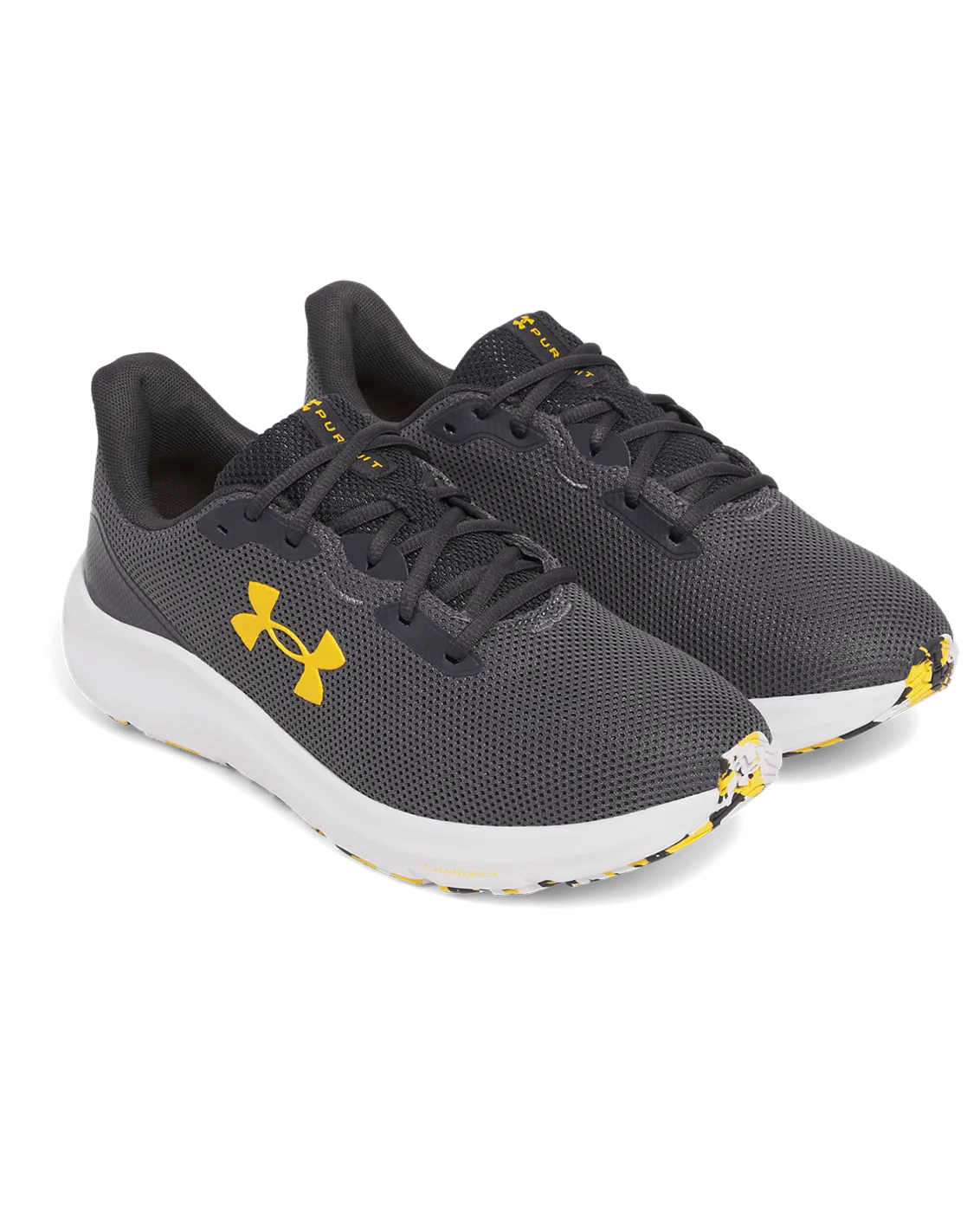 UA Pursuit 4 Men's Running Shoes running for personal records
