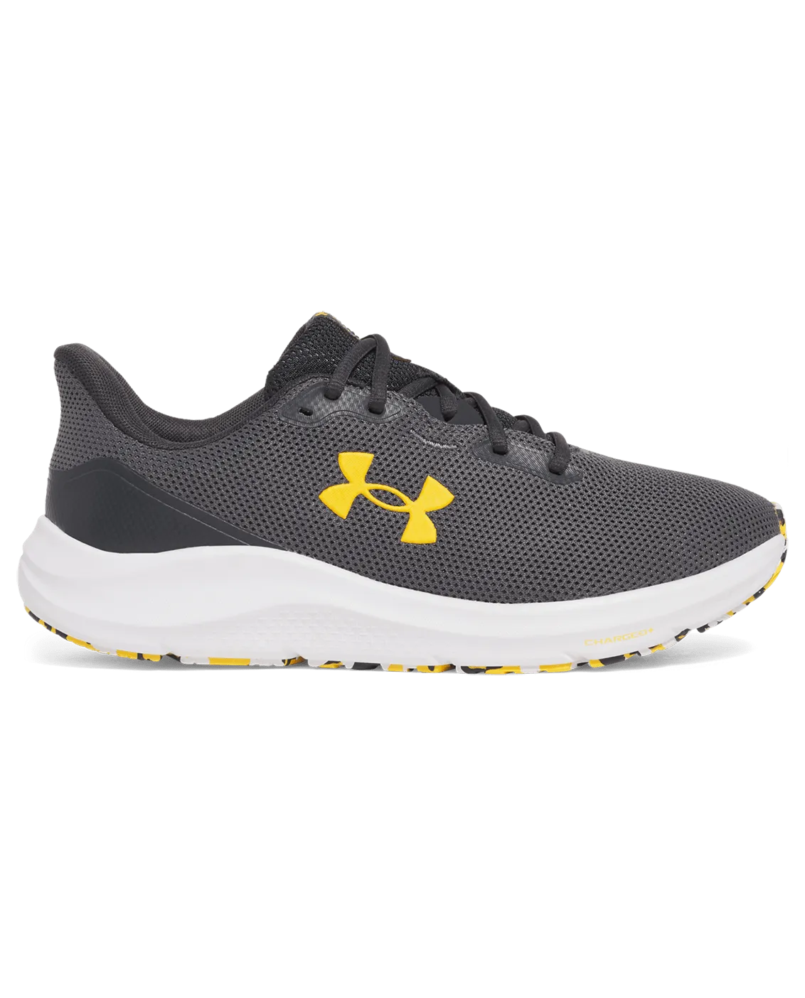 UA Pursuit 4 Men's Running Shoes Sports teams running in snow shoes