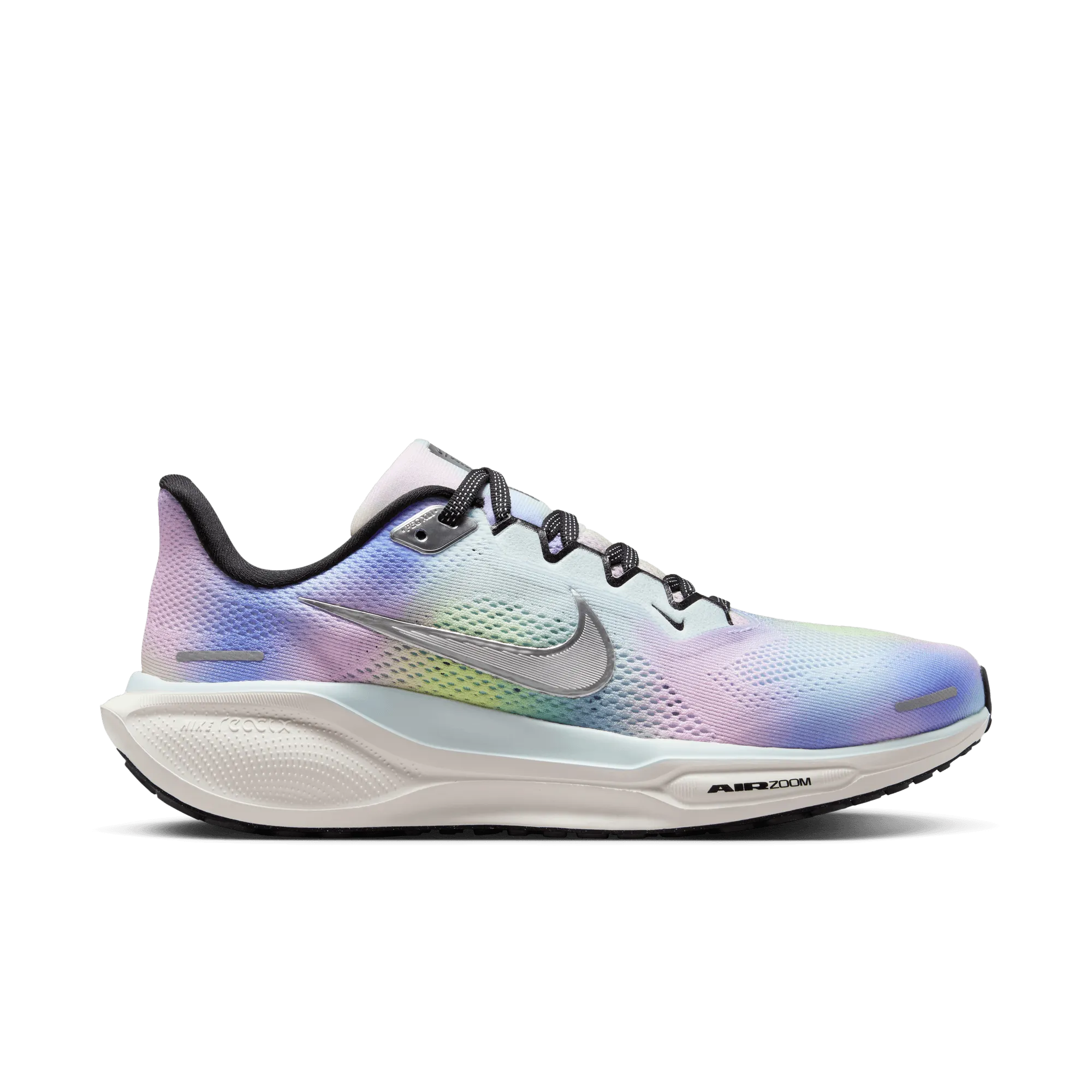 WOMEN'S PEGASUS 41 SE - B - 400 GLACIER BLUE/METALLIC SILVER jogging shoes