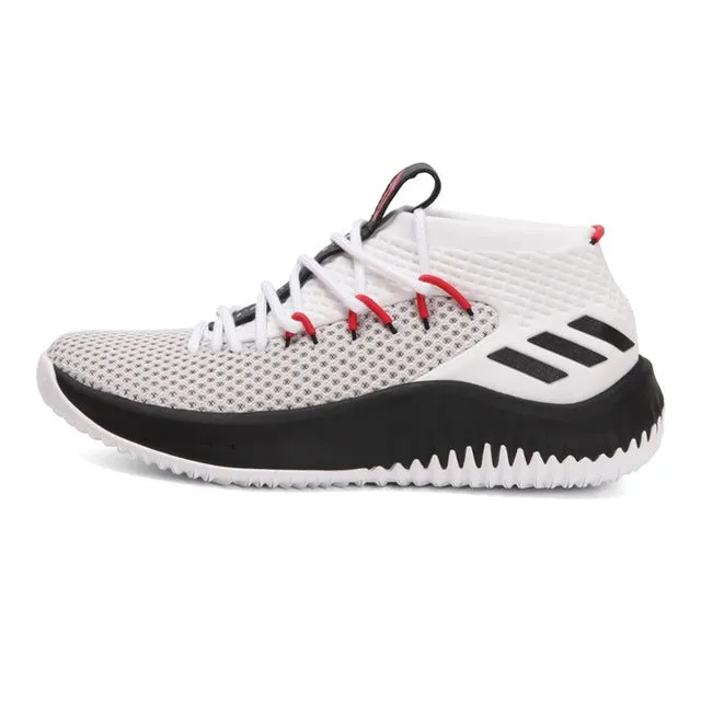 Original New Arrival 2017 Adidas  Men's  Basketball Shoes Sneakers High Top Support Ankle Stability Design
