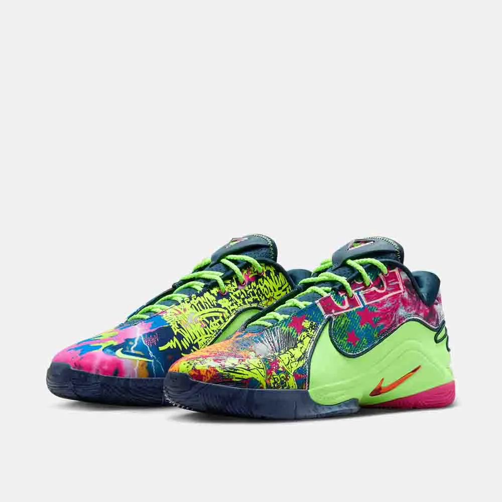 Wide fit most fashionable LeBron XXII "Bryce's World"