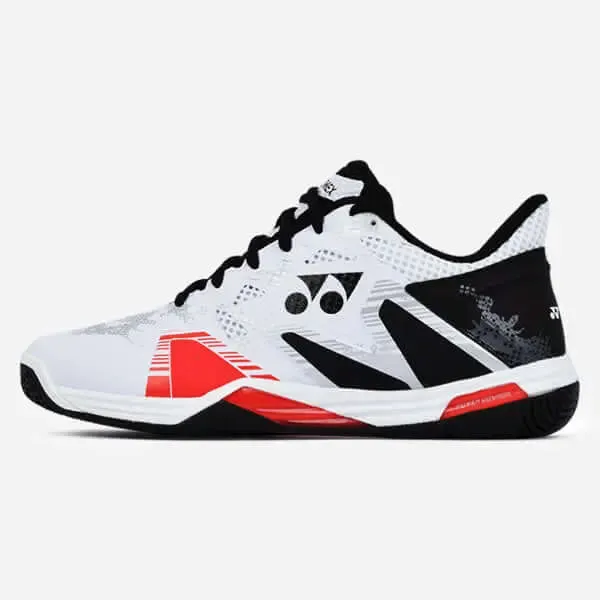 Trustworthy Floor Hold Yonex Power Cushion Eclipsion Z3 Wide (White/Black)