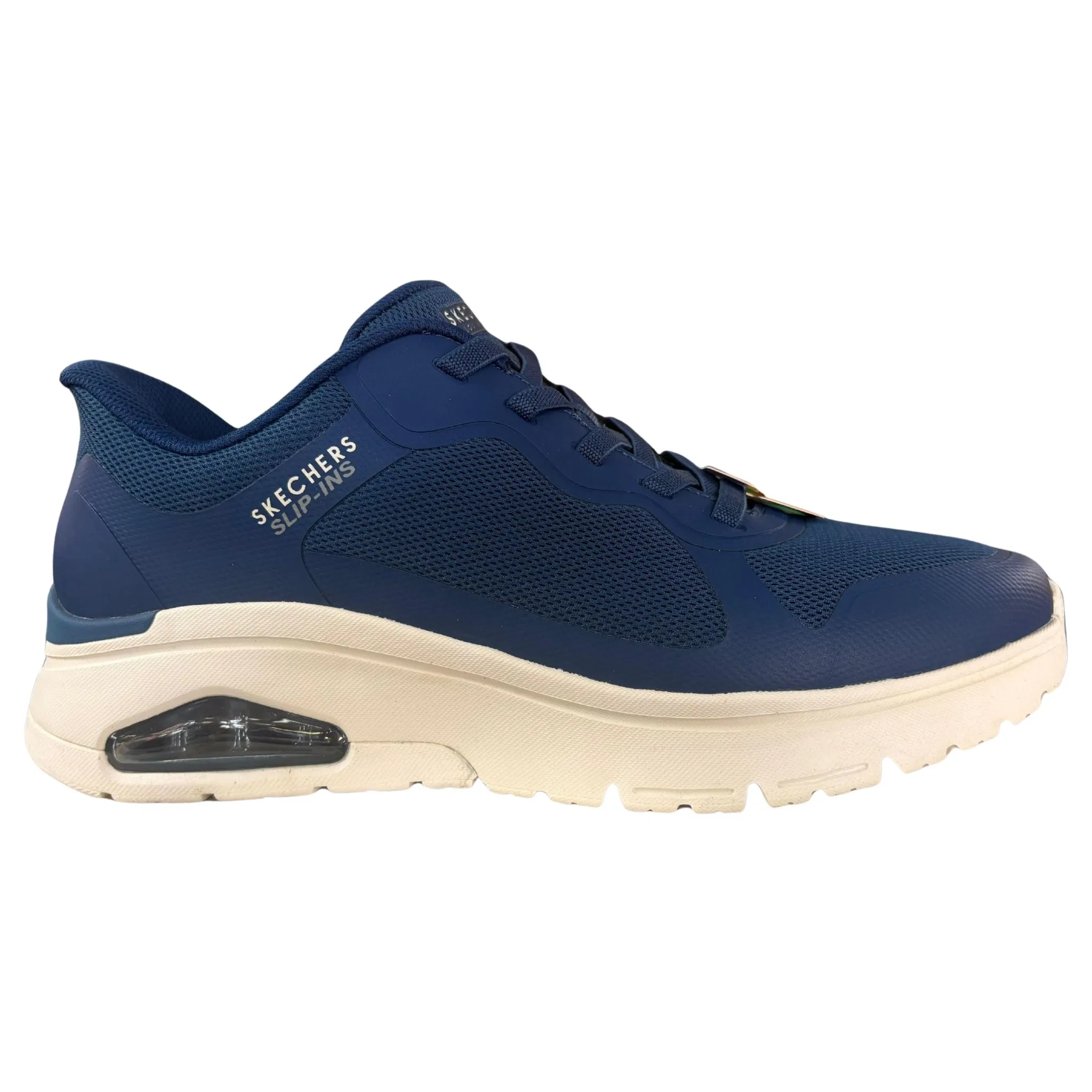 Skechers Men's 183312 Skechers Uno Flex - EZ Air Navy Slip-ins Casual Shoes Night Style