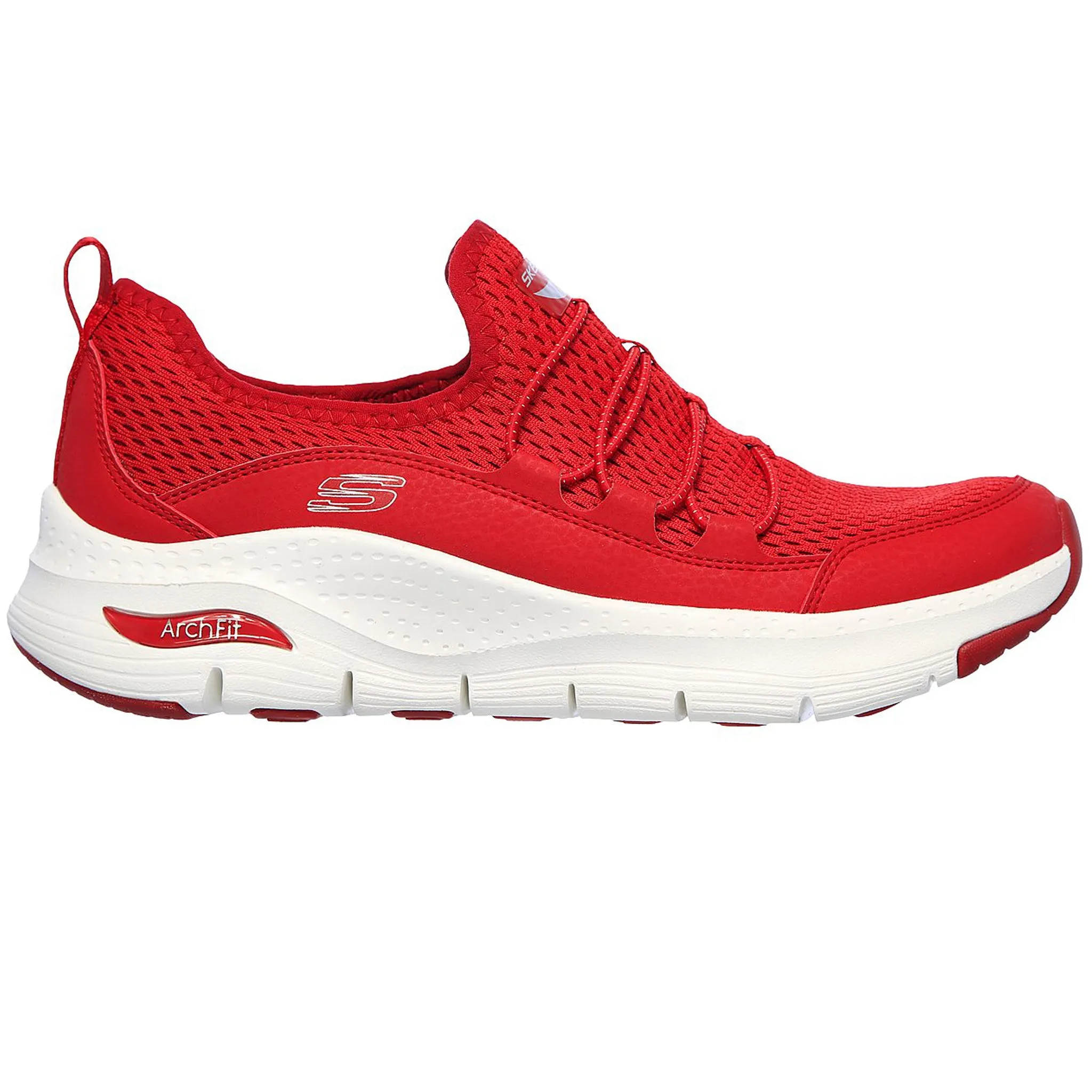Skechers Women's 149056 Arch Fit Lucky Thoughts Athletic Shoes Crisp Detail Anti Odor
