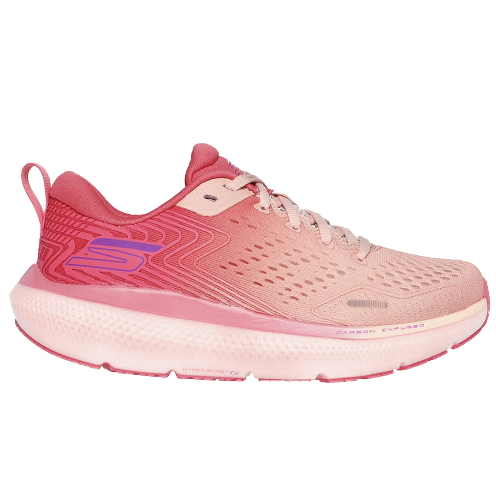 Skechers Women's 172079 Go Run Ride 11 Pink Purple Running Shoes Athletic Performance