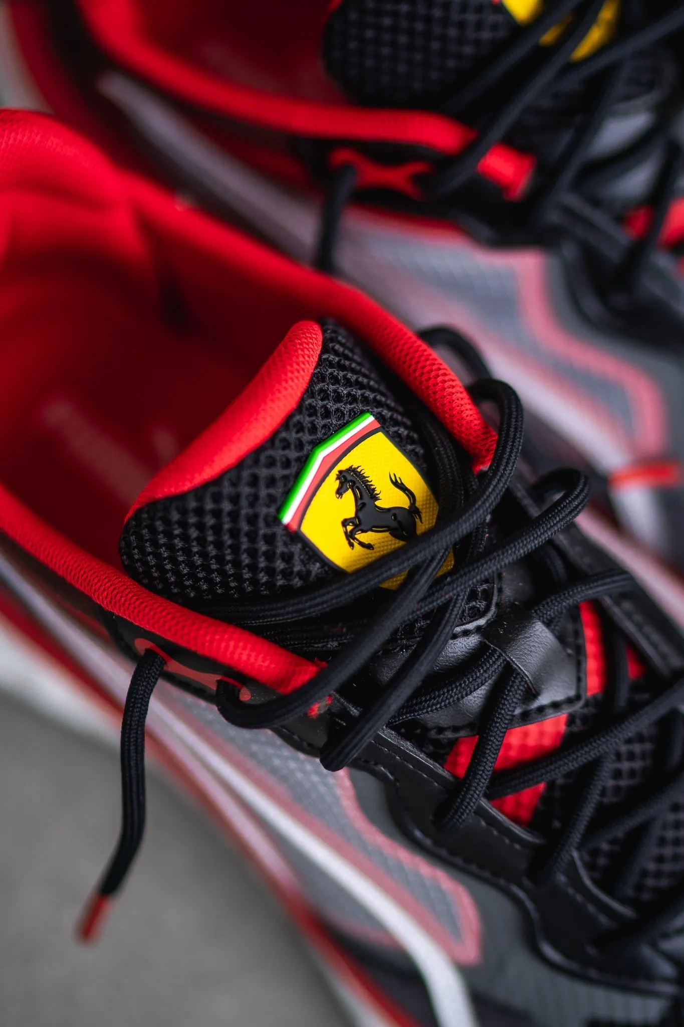 Men's Puma XETIC Sculpt x Ferrari (Rosso Corsa) most winter
