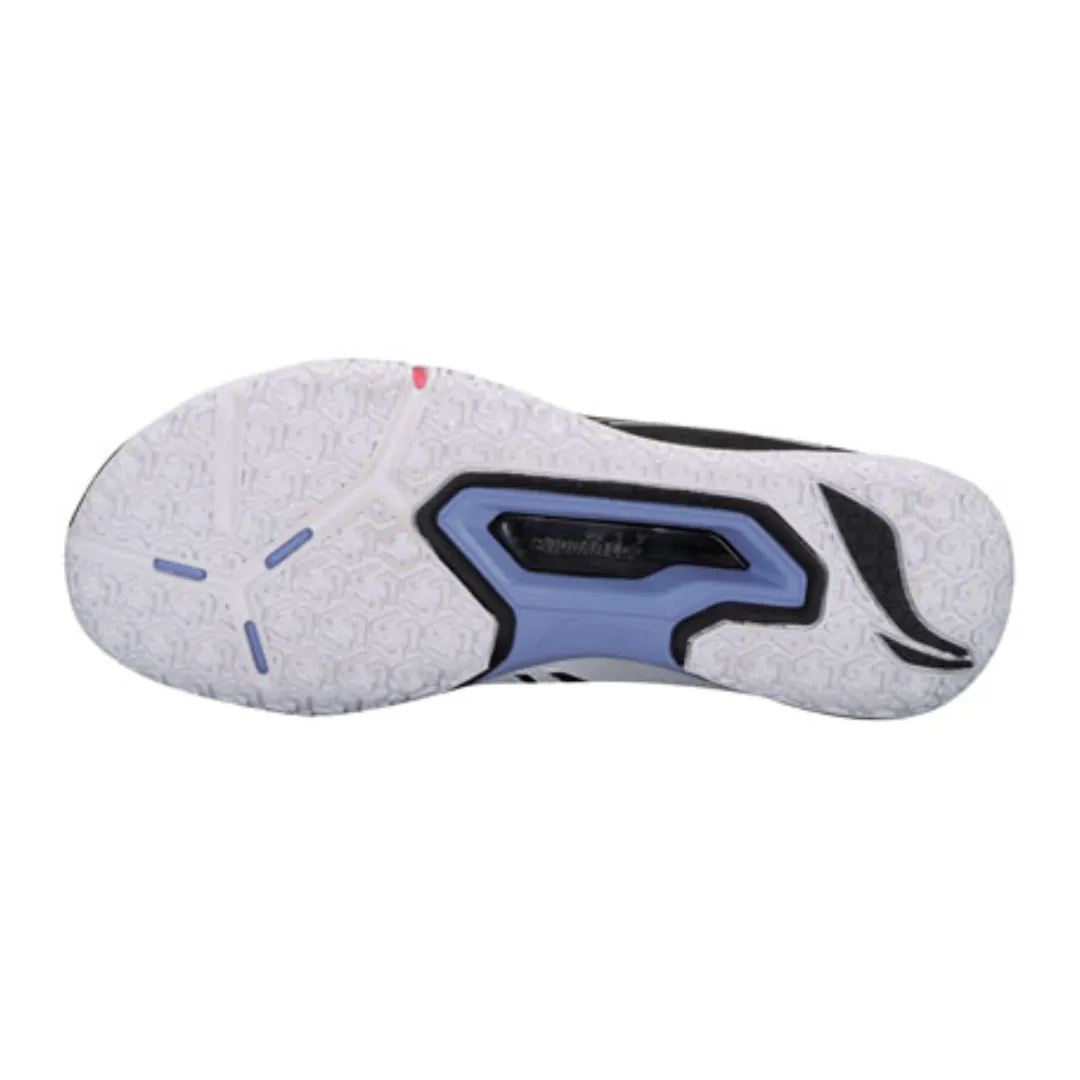 Li Ning Saga II Lite Badminton Shoe Unisex [Black/Standard White]  AYTT003-1 Speed Max