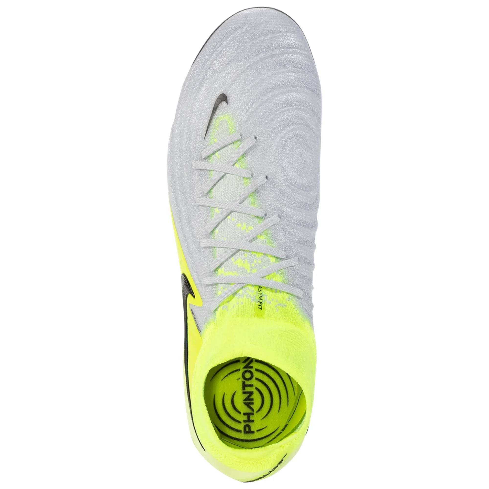 Nike Phantom Luna II Elite FG Soccer Cleats (Metallic Slver/Black-Volt) self - purchase