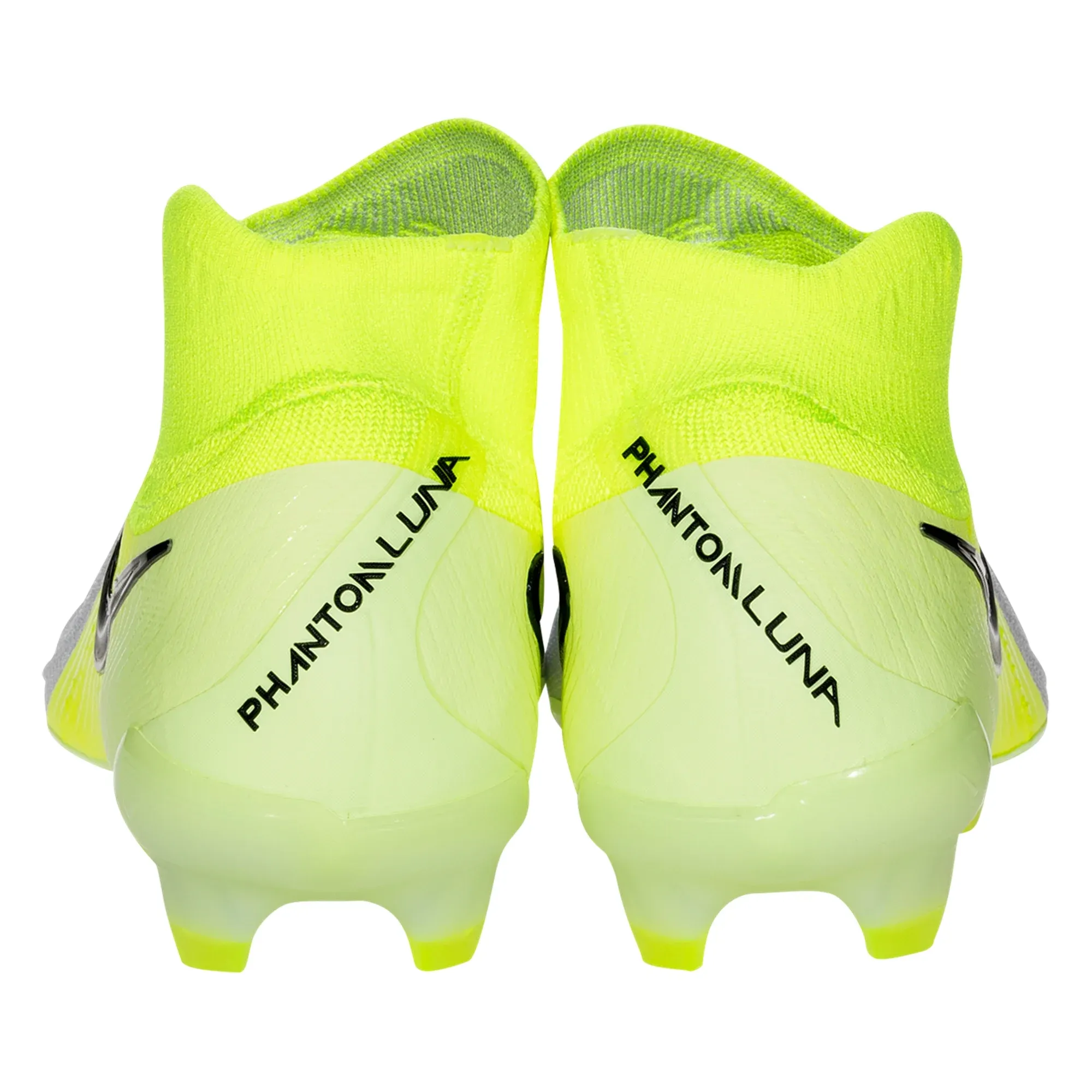 Nike Phantom Luna II Elite FG Soccer Cleats (Metallic Slver/Black-Volt) basketball shoes carbon - fiber sole shoes