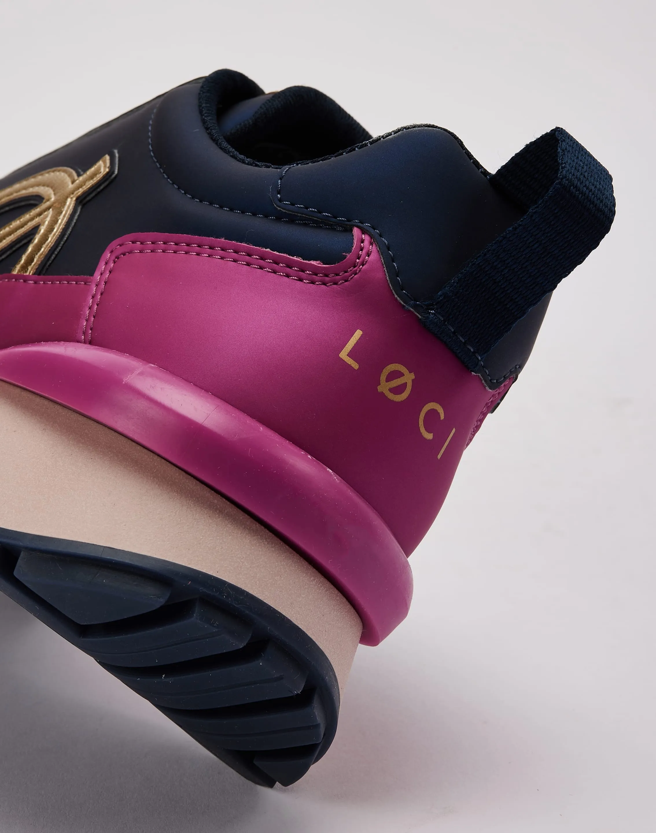 L?CI Nicki Minaj Fusion Velcro Strap Running Friendly