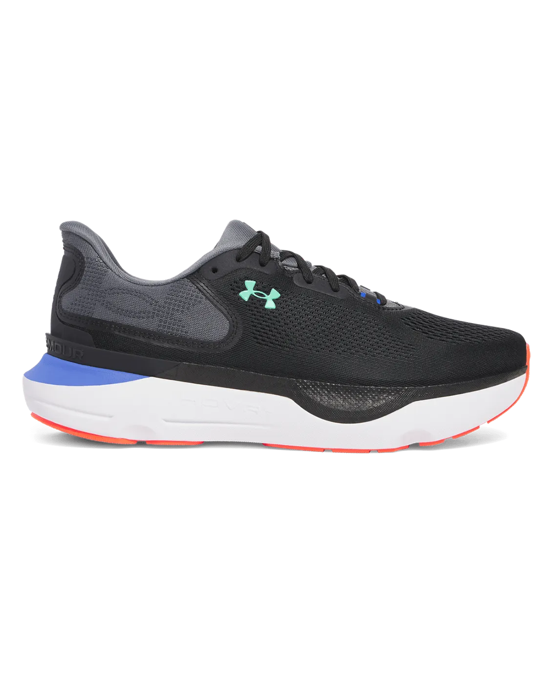 wide - toe - box UA Infinite Pro 2 Men's Running Shoes