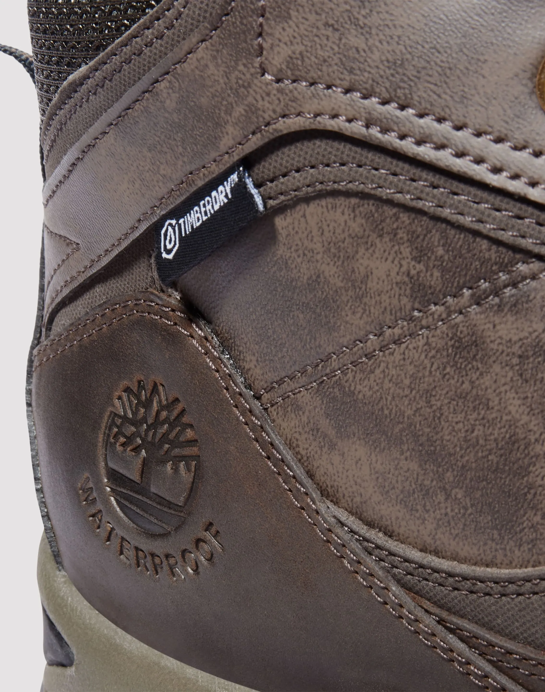 Timberland Mt. Maddsen Mid Lace Up Waterproof Hiking Boot Flower Jog Leap Hike
