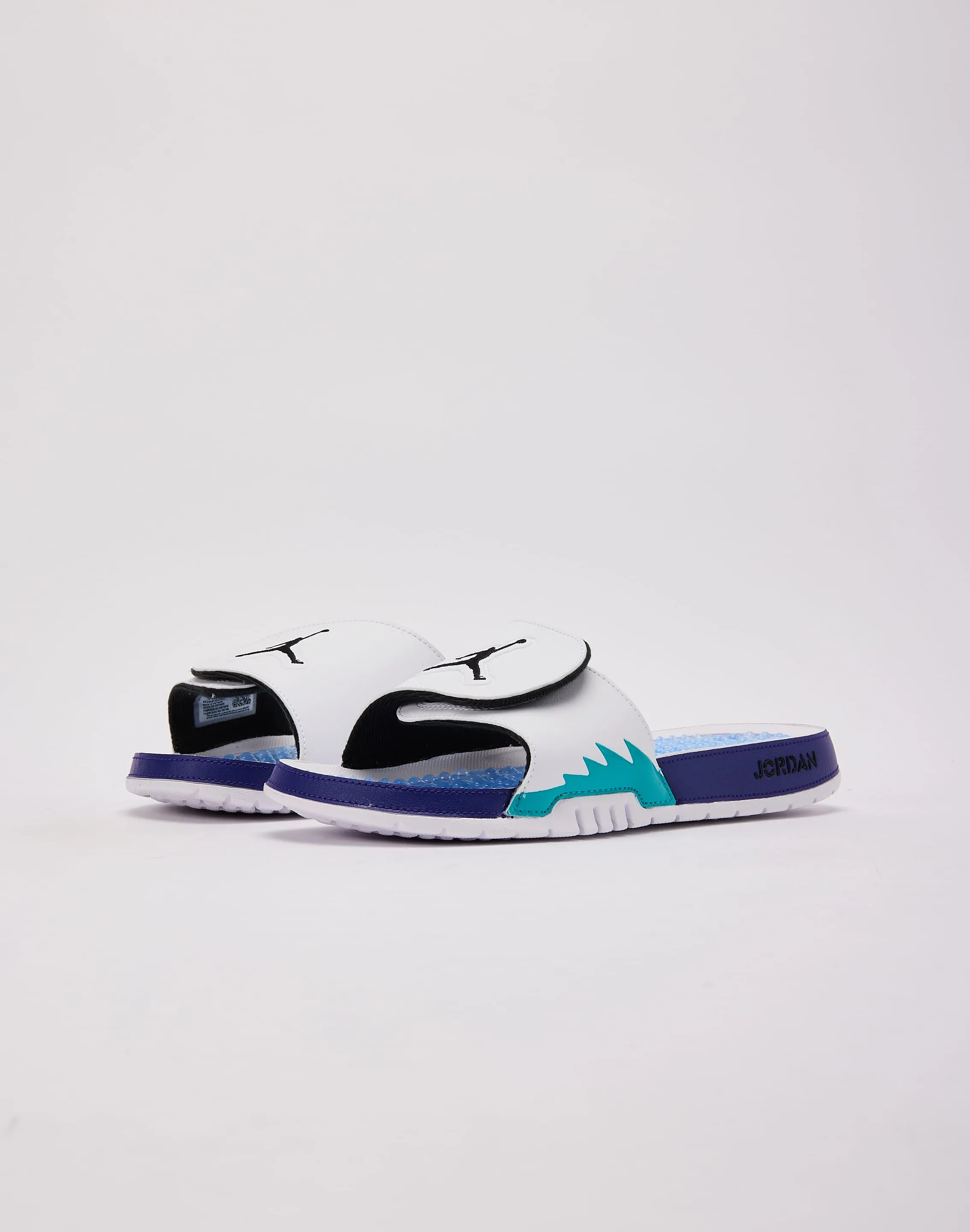 Jordan  Hydro 5 Retro Slides Mesh Upper Skip Step