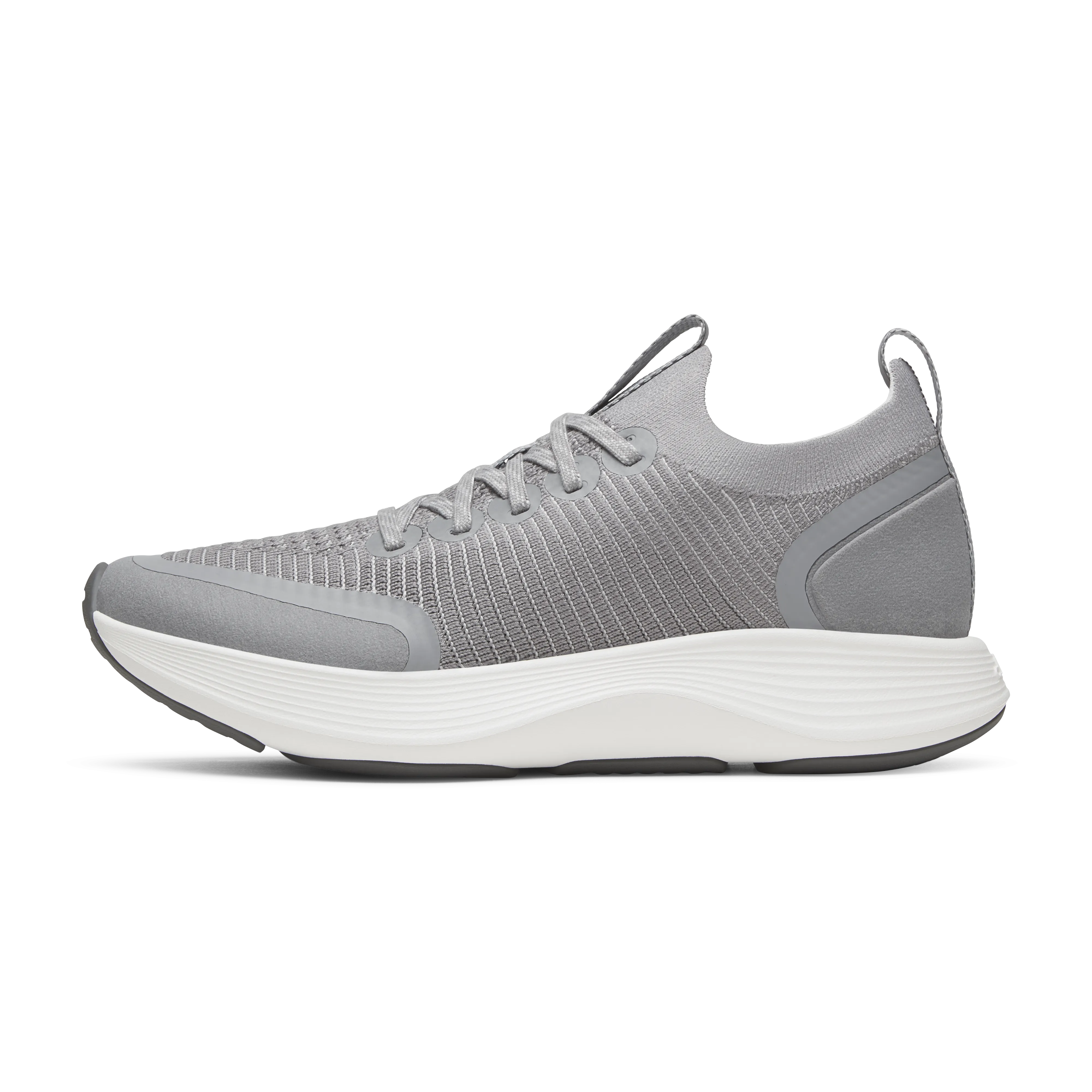 Lightweight Midsole Women's Strider - Medium Grey (Blizzard Sole)