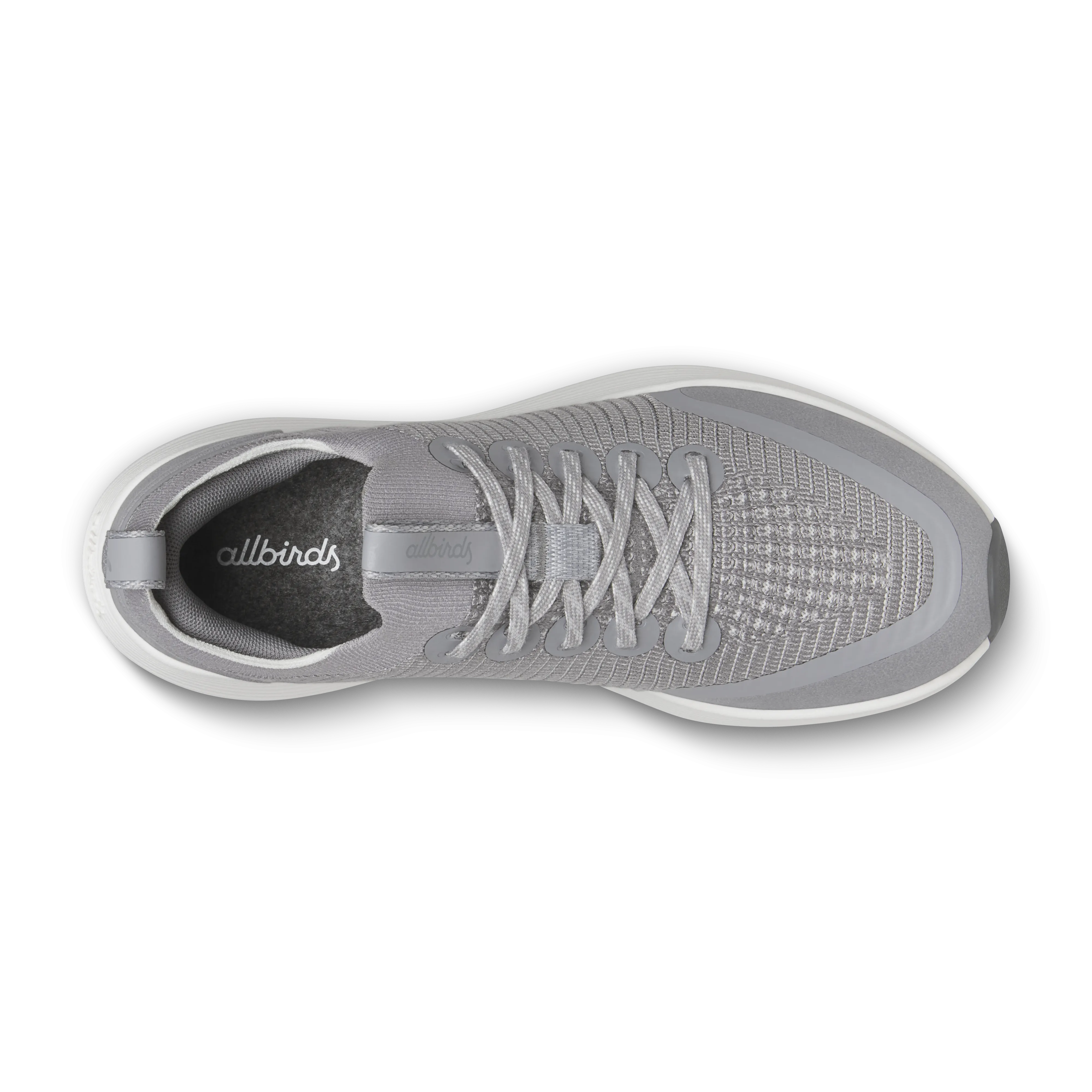Women's Strider - Medium Grey (Blizzard Sole) Impact Resistant Foam Eco Friendly Dye Process