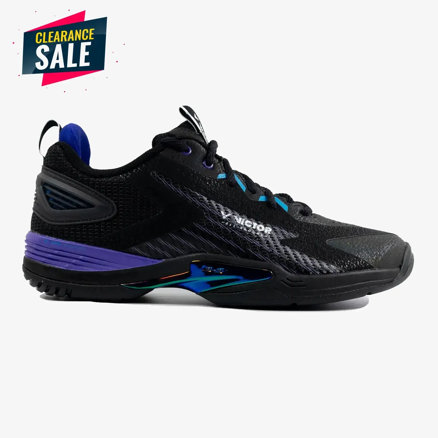 Victor x LZJ A970ACE C (Black/Purple) Air MasterX