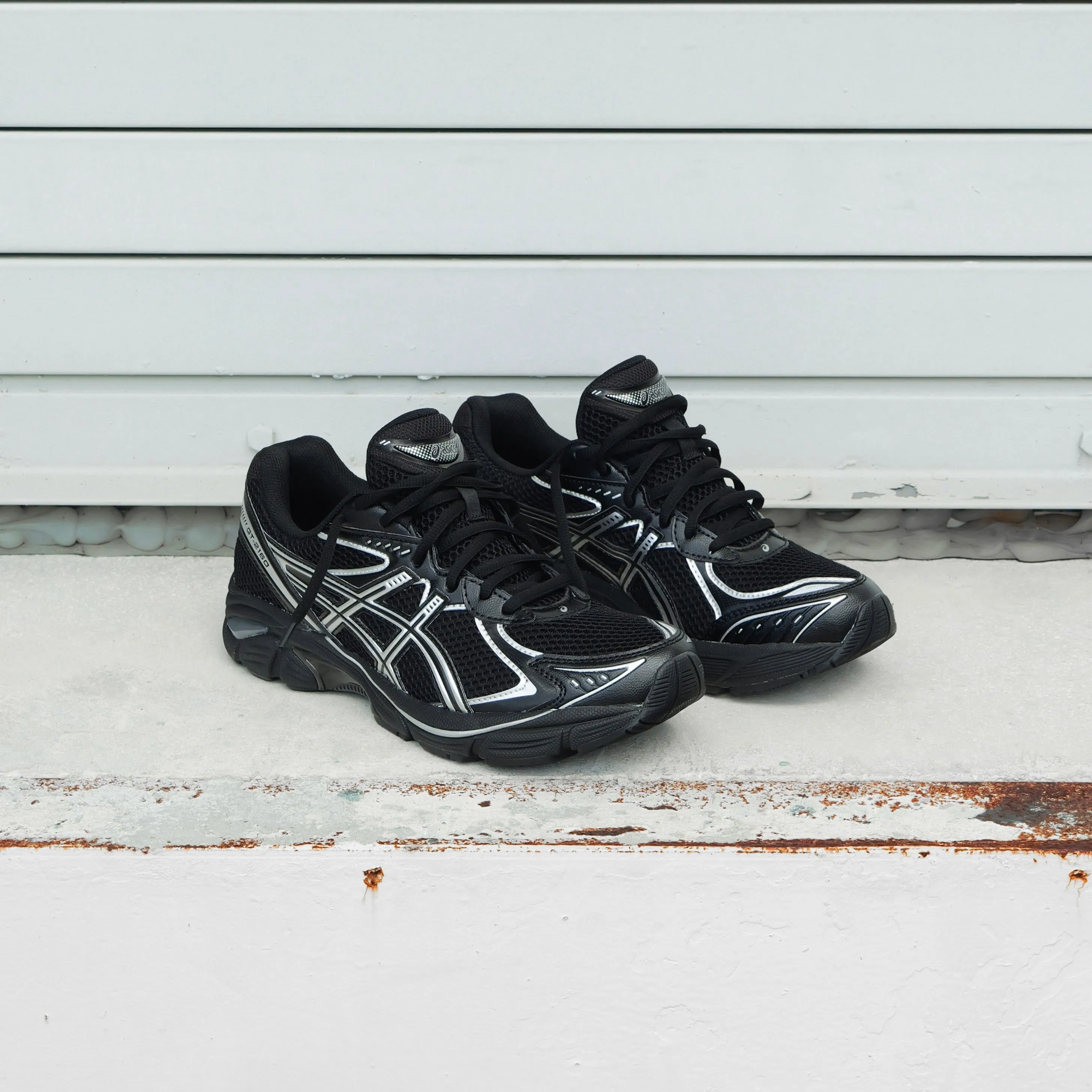 dancers' real Mens Asics GT-2160 (Black/Pure Silver)