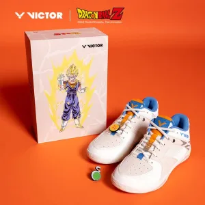 VICTOR x Dragon Ball Z Badminton Shoes UNISEX - VG-DBZ-L Ivory White Power Max Fashionable