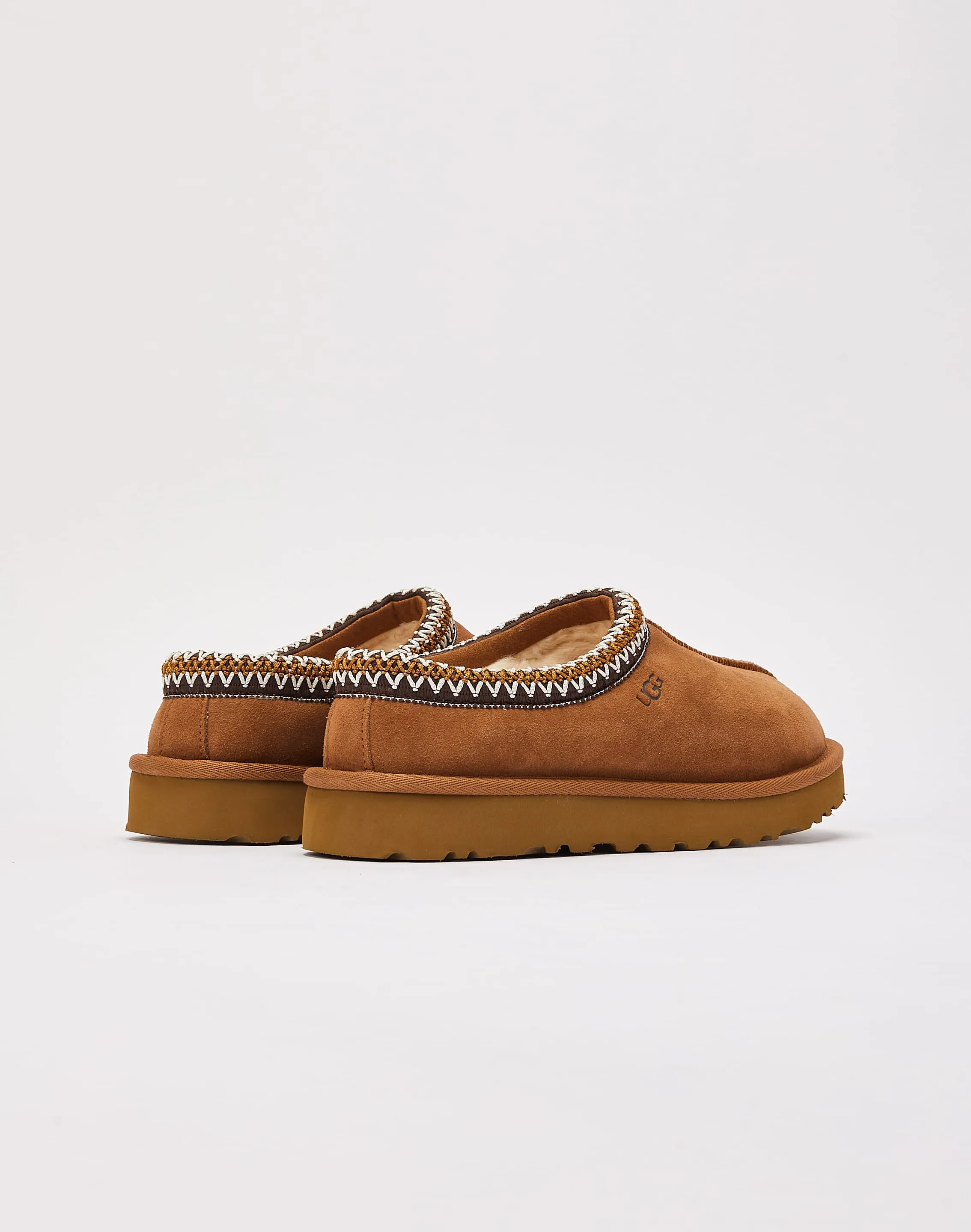 UGG Tasman Slippers Comfortable Exercise Odor Resistant Lining