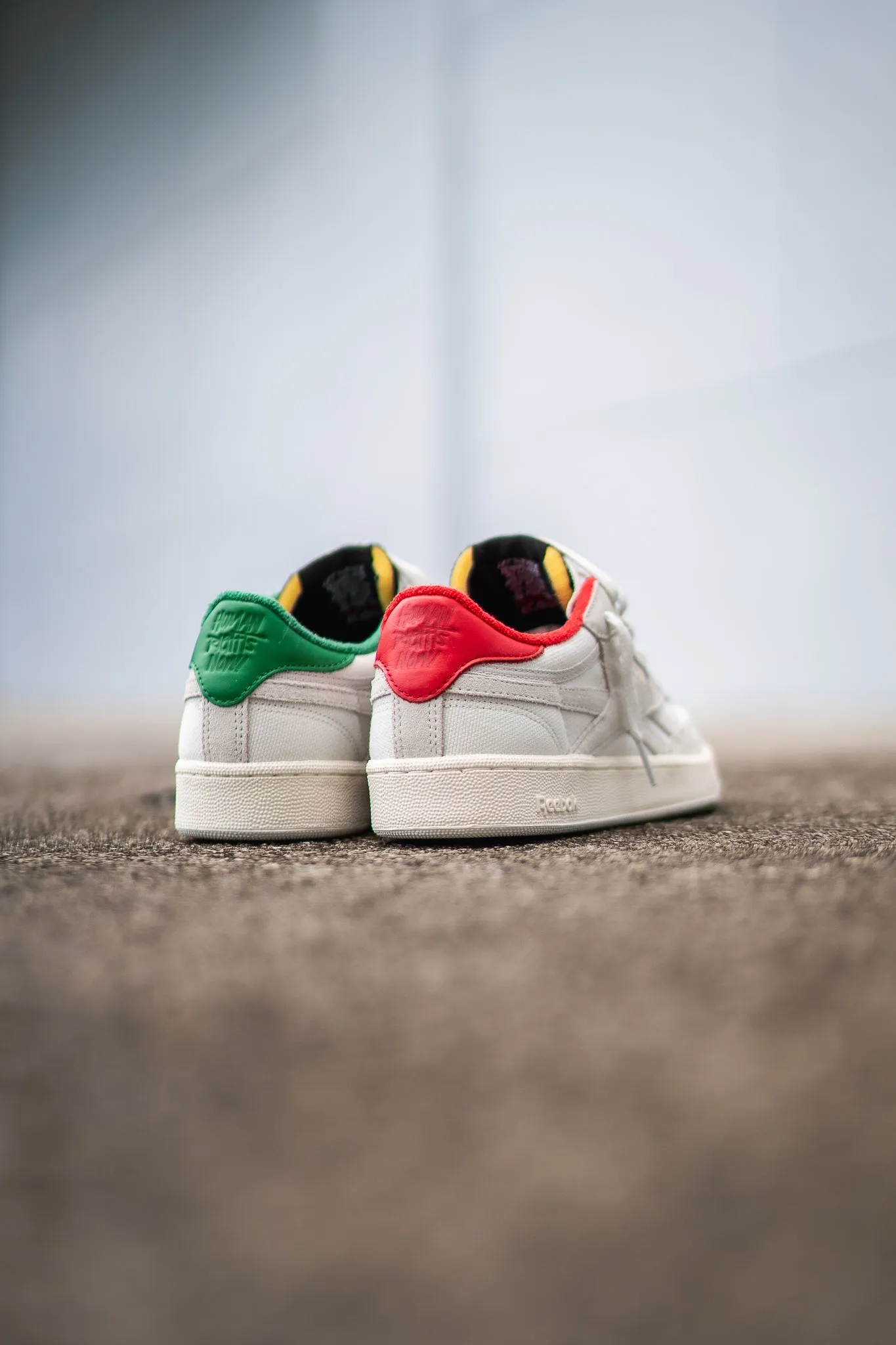 Reebok X Human Rights Club C Revenge (Cloud) All-day Performance Built-in wear