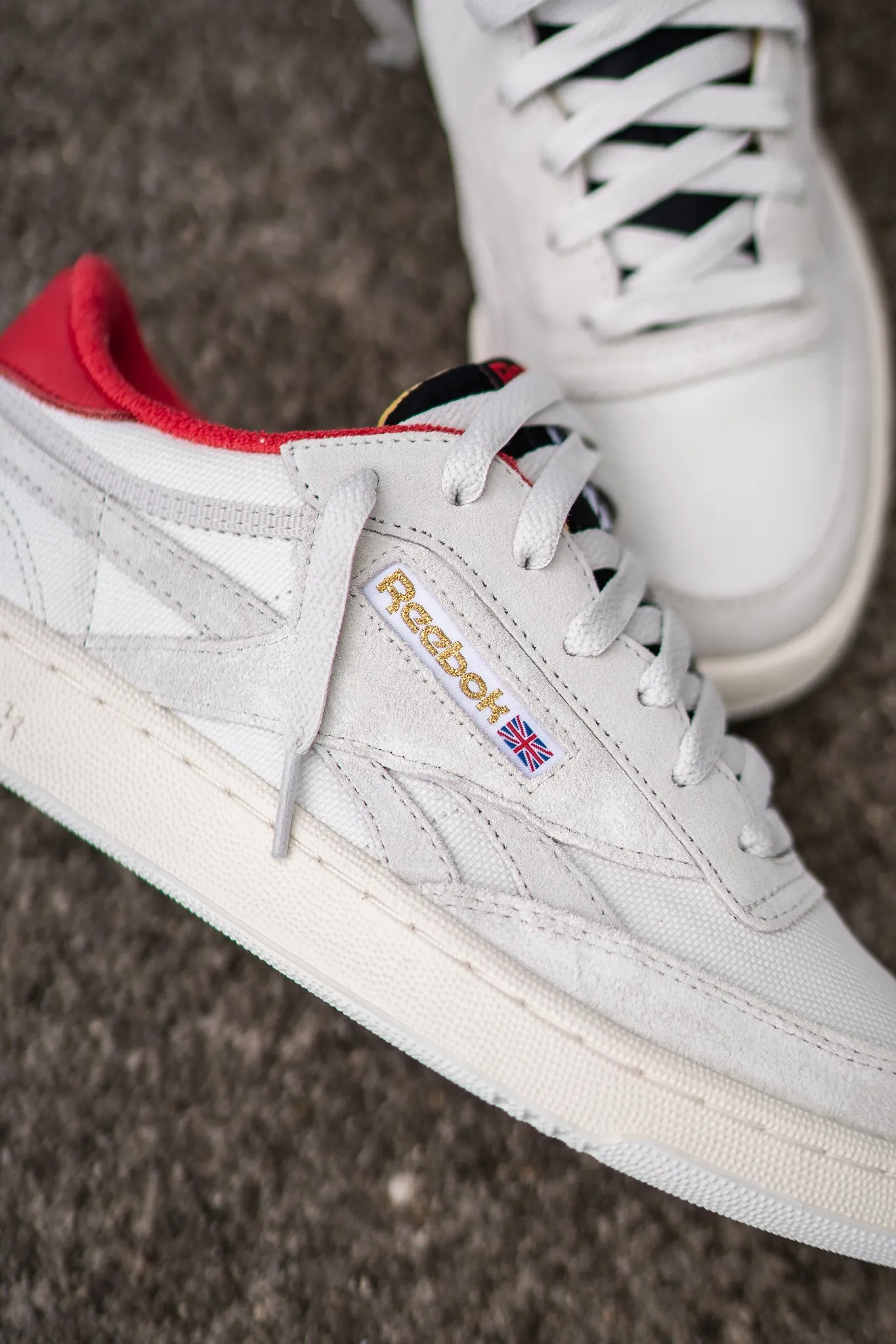 least formal Vibrant sole Reebok X Human Rights Club C Revenge (Cloud)