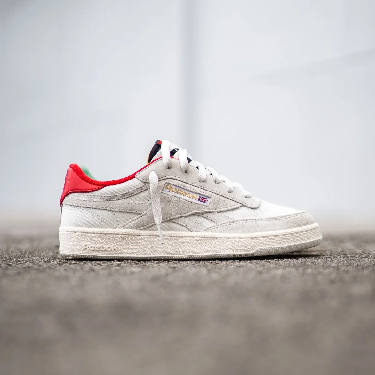 Reliable Traction Reebok X Human Rights Club C Revenge (Cloud)