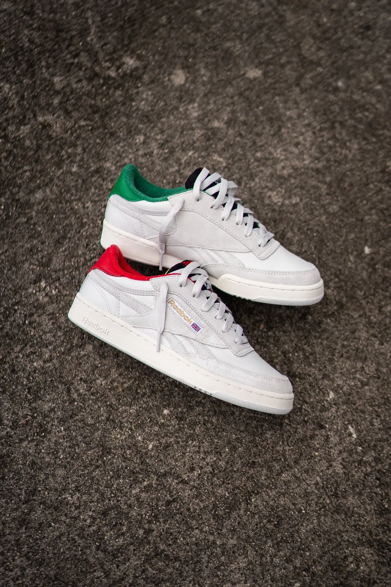 Supportive Reebok X Human Rights Club C Revenge (Cloud)