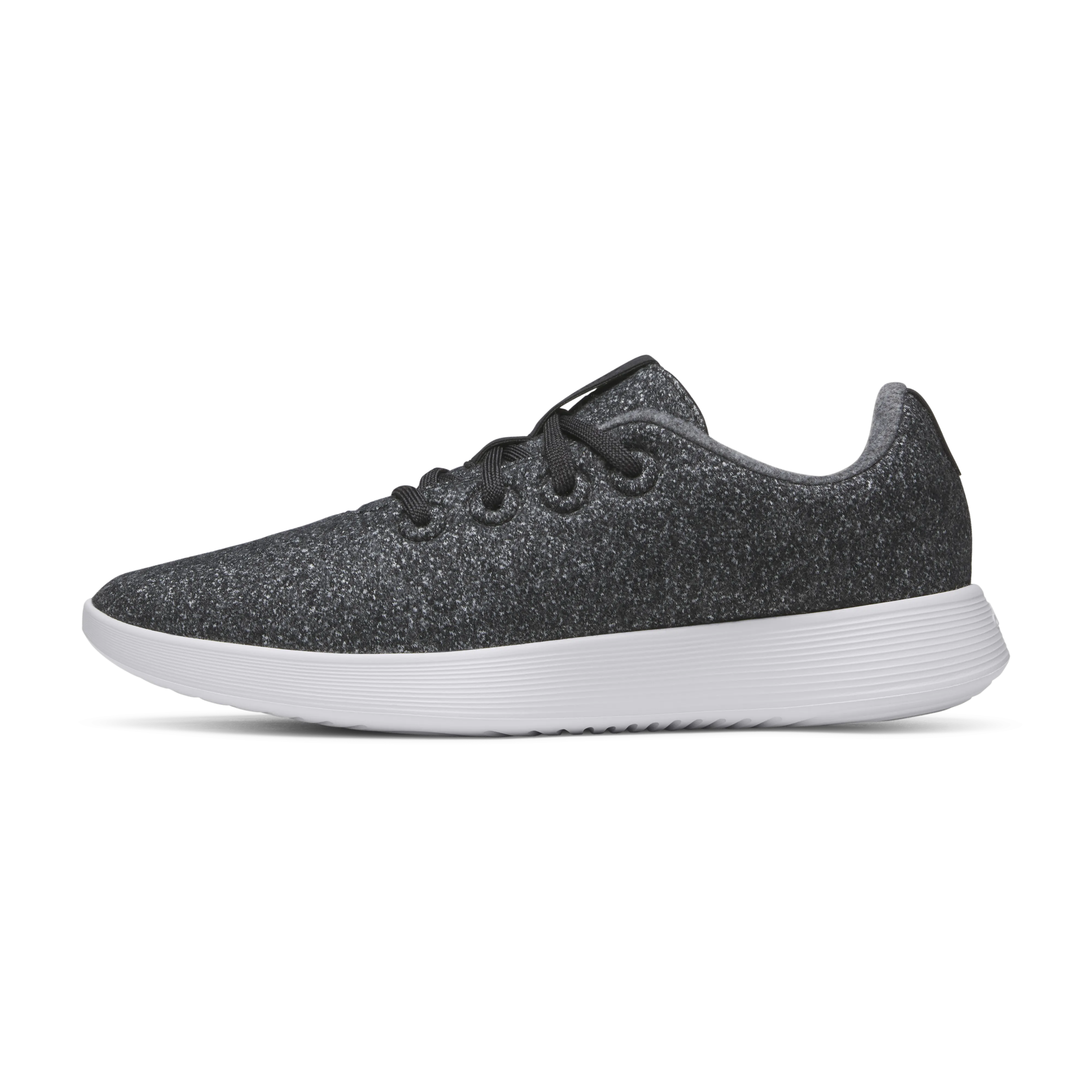 Men's Wool Runner NZ - Dark Grey (Light Grey Sole) Feel Good