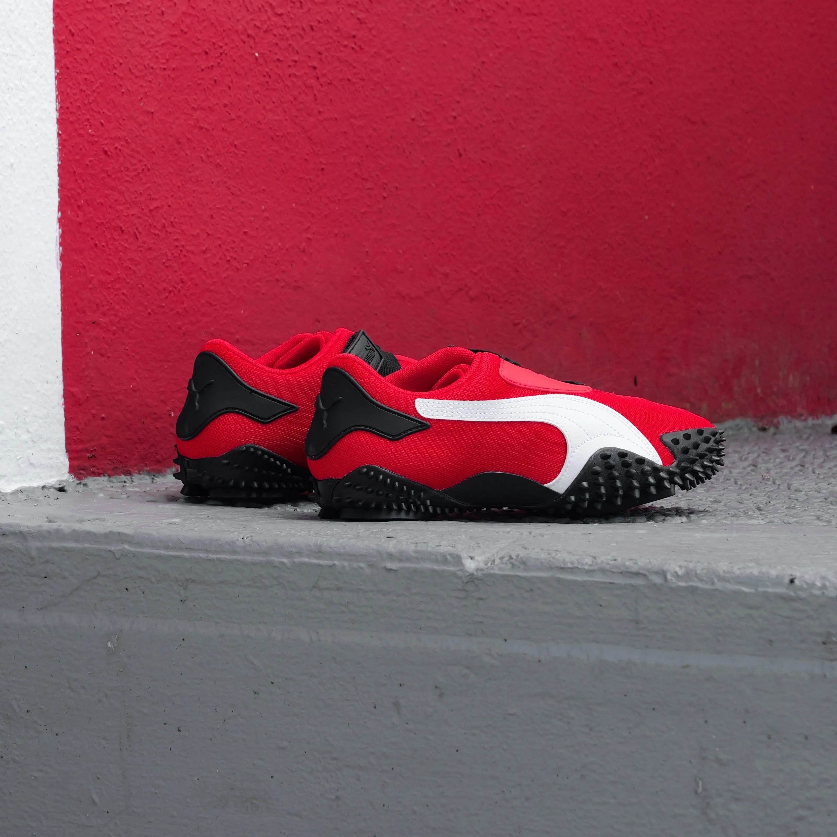 snowboarding Mens Puma Mostro OG Prime (All Time Red/Puma White)
