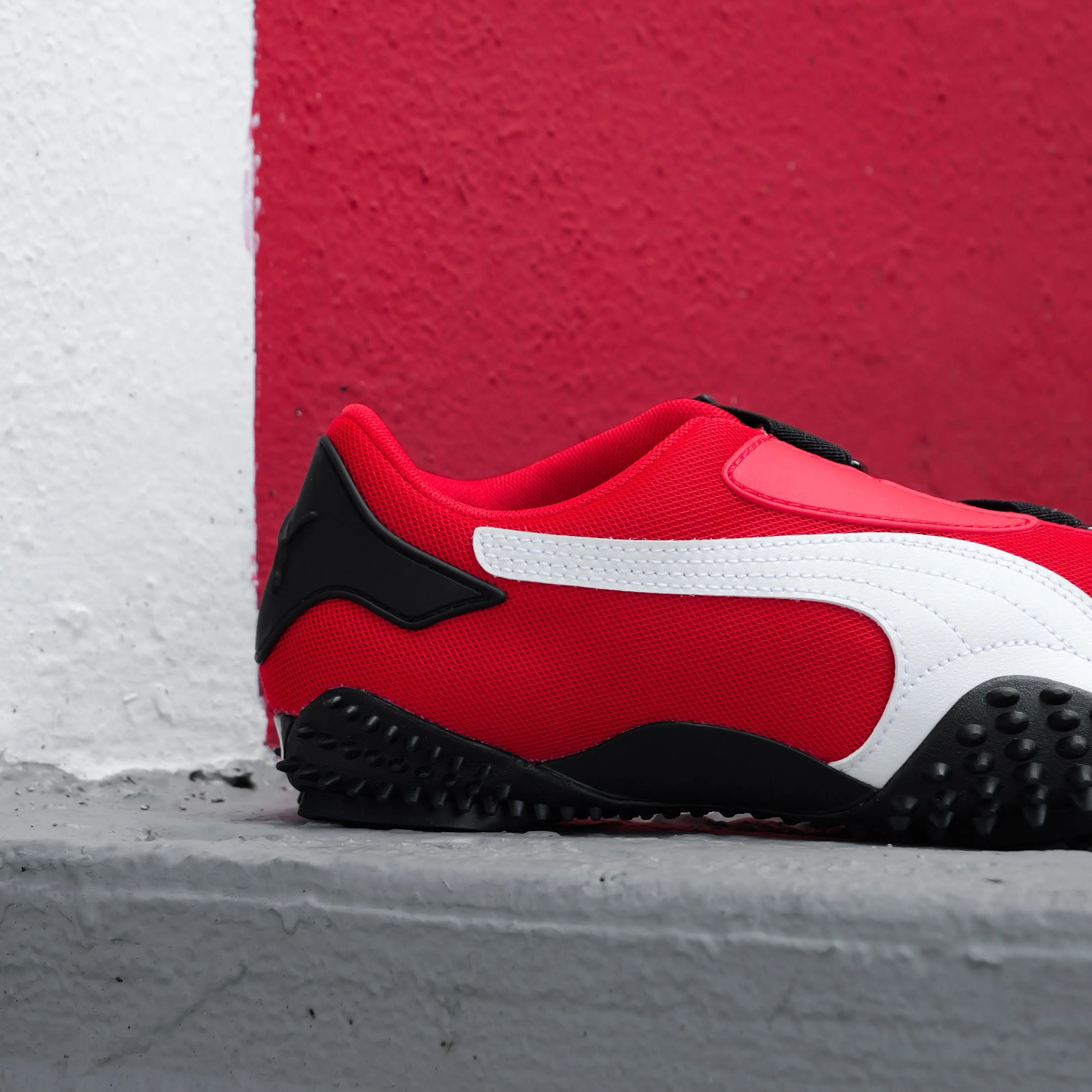 Mens Puma Mostro OG Prime (All Time Red/Puma White) least comfortable