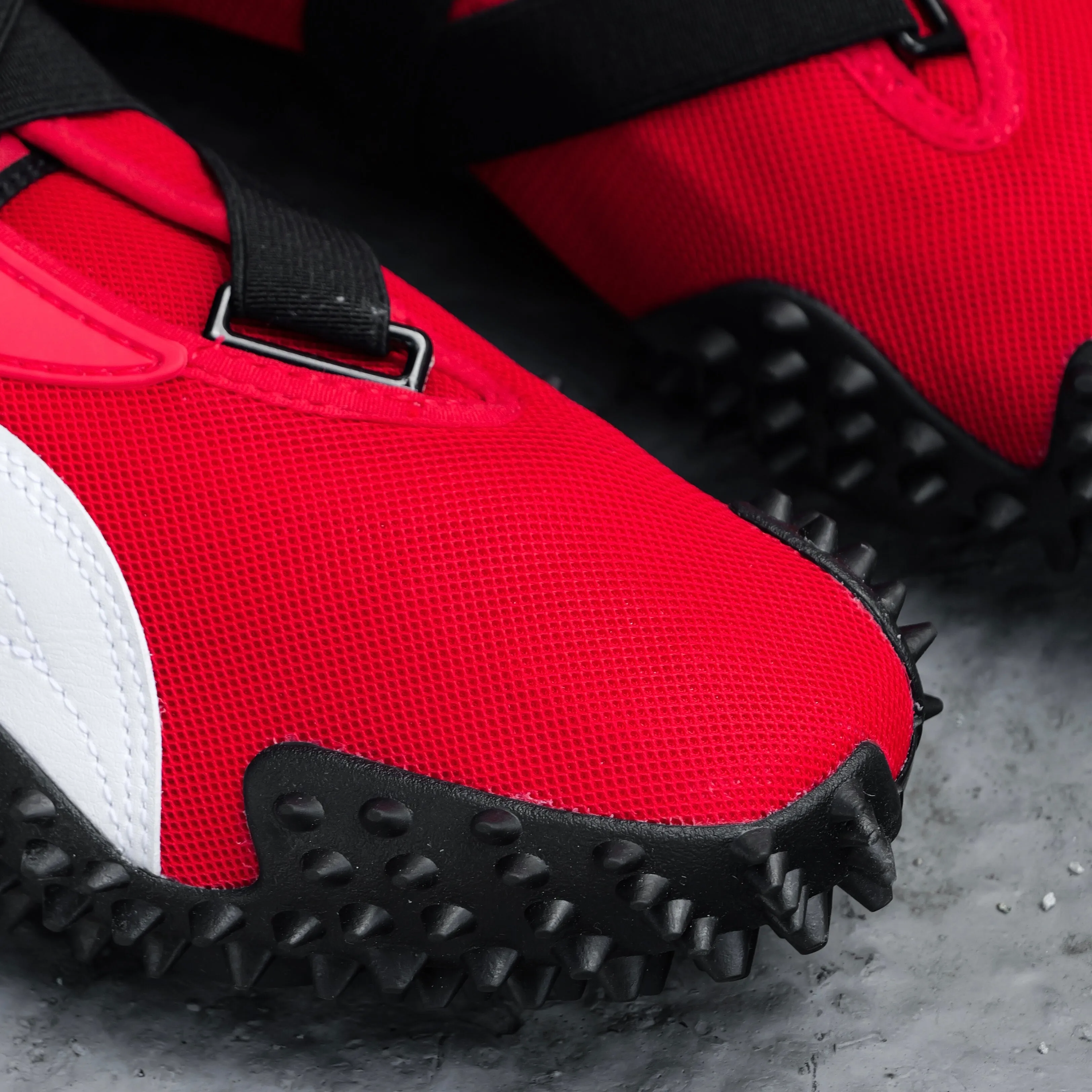 endurance - boost - level Optimal lining Mens Puma Mostro OG Prime (All Time Red/Puma White)