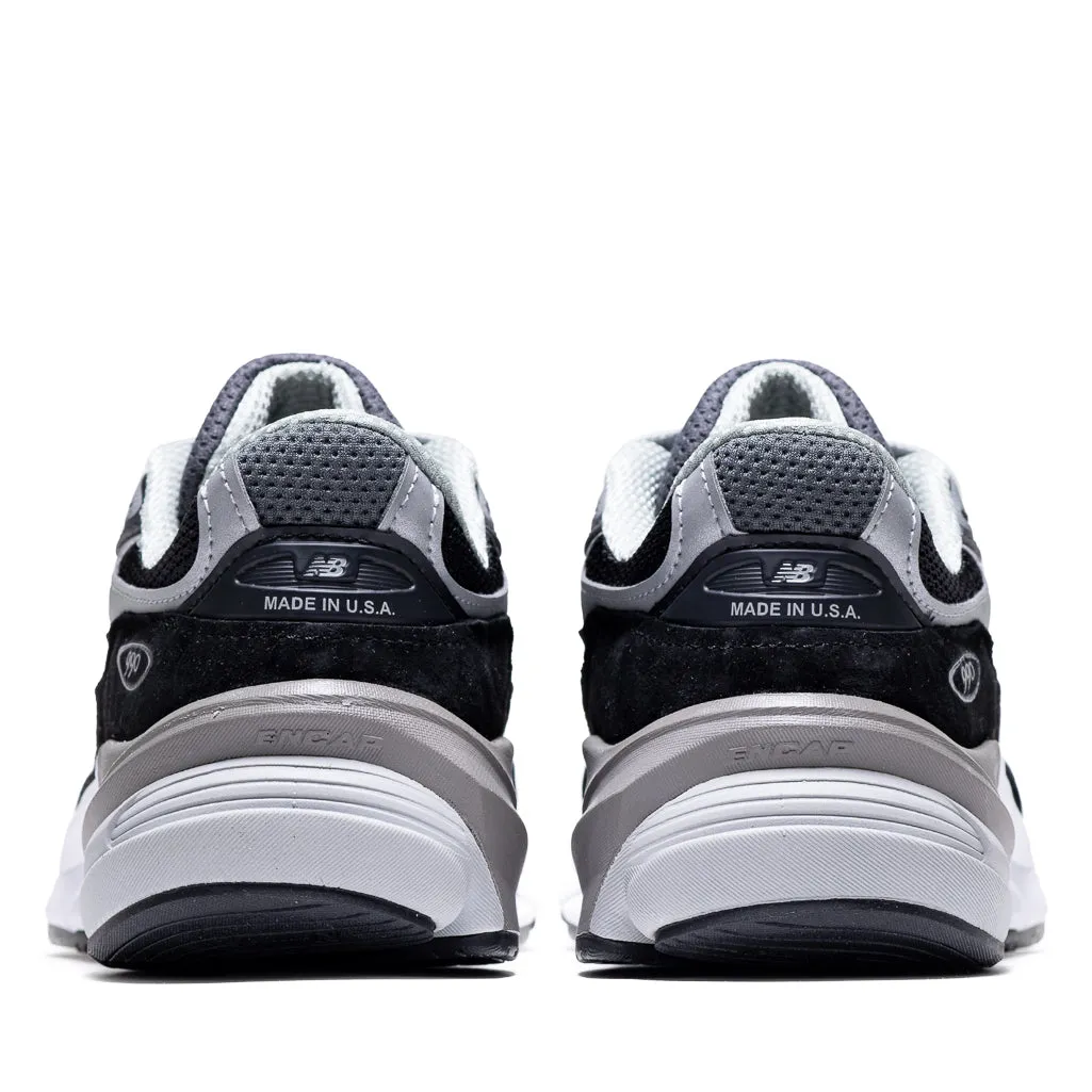 Trail runner Cushioned Support Women's New Balance Made in USA 990v6 - Black
