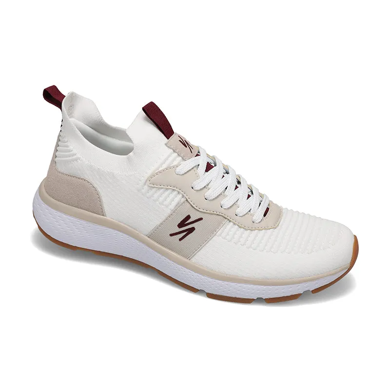 beach - specific advantages Tan RIVAL Men's Reign - White/Maroon/Gum