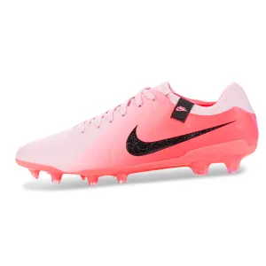 Nike Legend 10 Pro FG Soccer Cleats (Pink Foam/Black) equestrian - event shoes