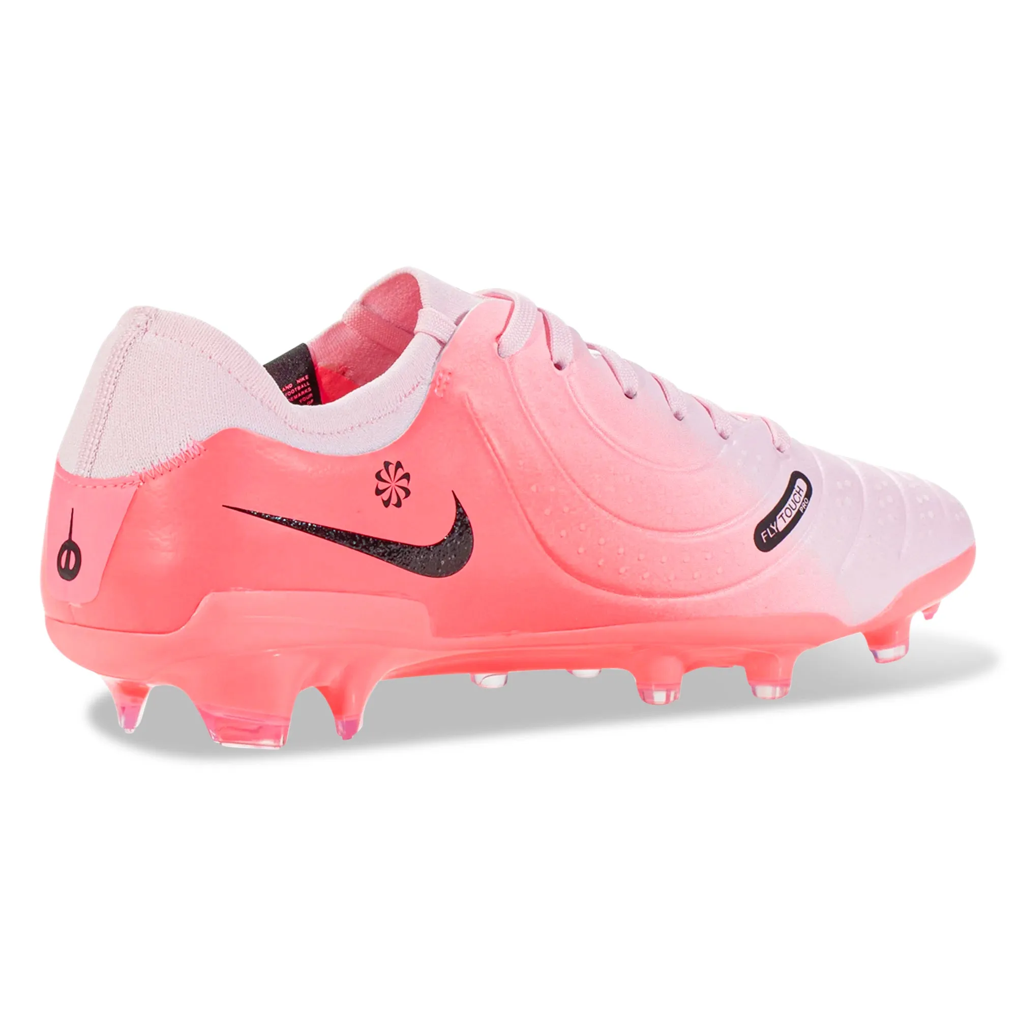 Nike Legend 10 Pro FG Soccer Cleats (Pink Foam/Black) Zumba shoes Modern Look