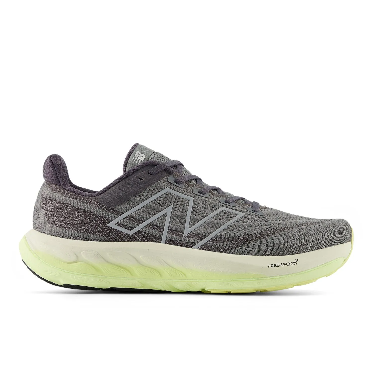 traction - grip - feature shoes Molded Midsole MEN'S VONGO V6 - D - HARBOR GREY/LIMELIGHT